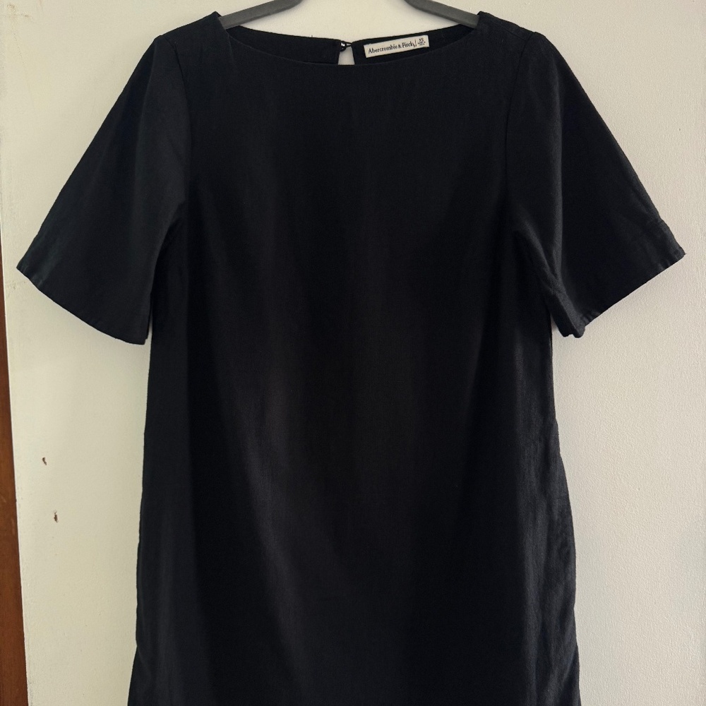 Short black dress